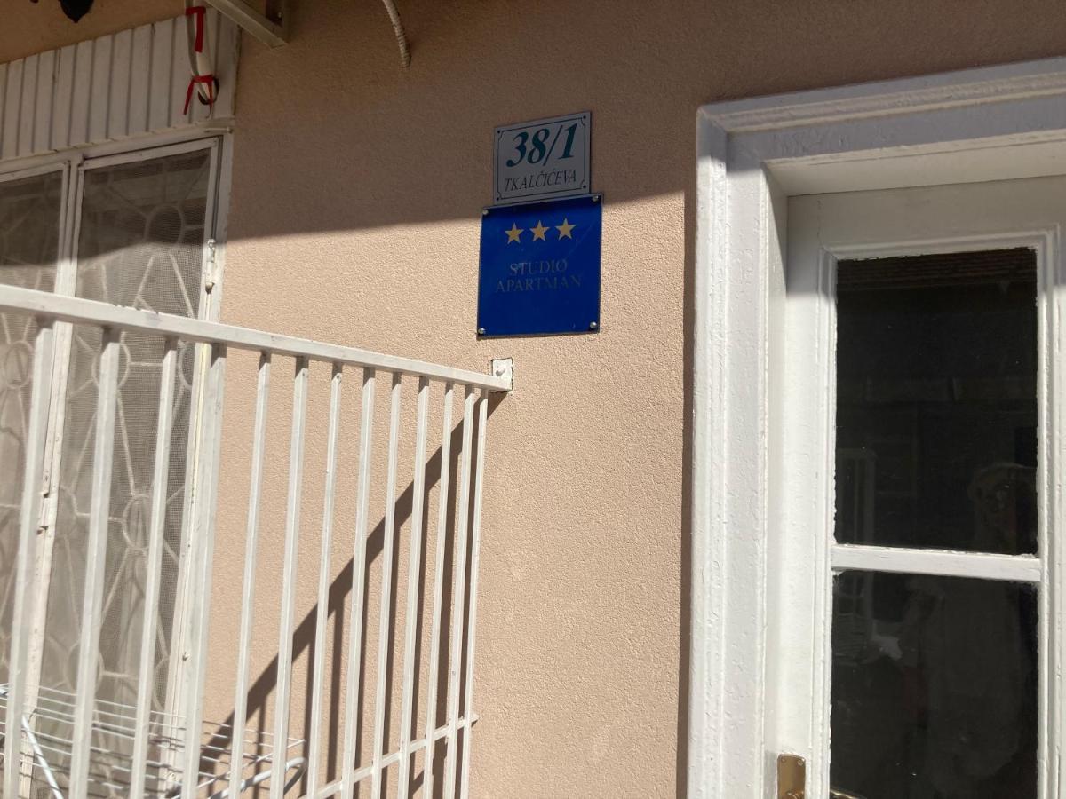 Very Close Studio Apartment Zagreb Eksteriør bilde