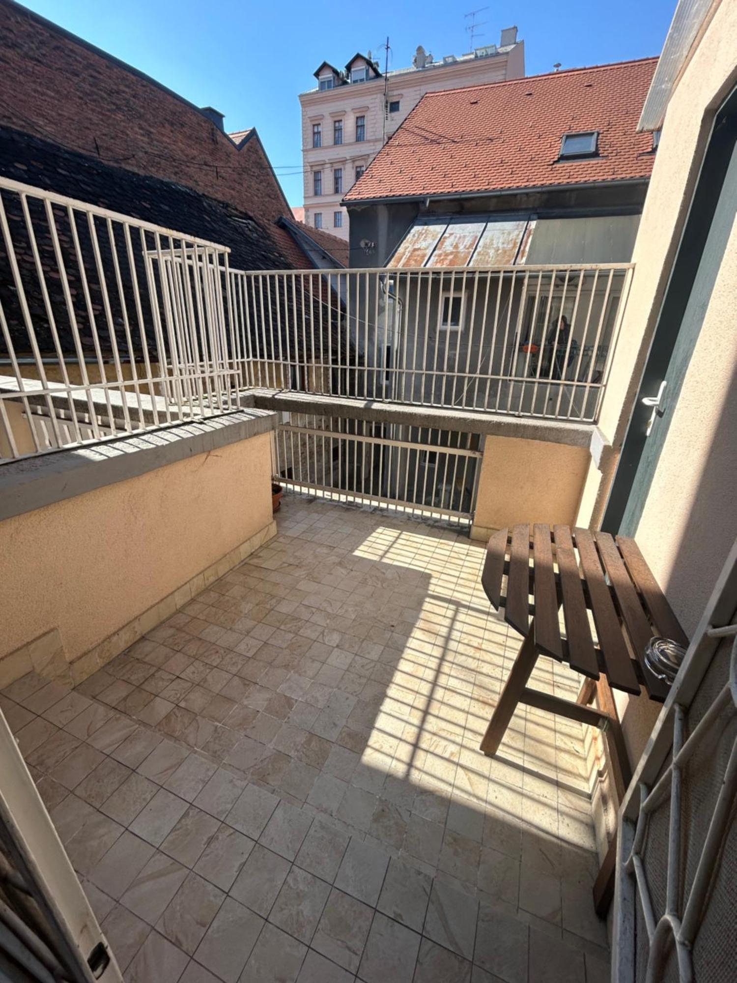 Very Close Studio Apartment Zagreb Eksteriør bilde