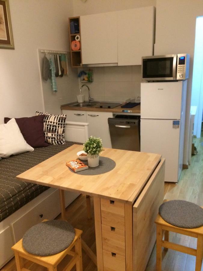 Very Close Studio Apartment Zagreb Eksteriør bilde